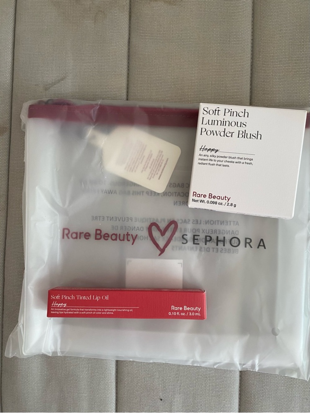 Rare Beauty Soft Pinch Powder Blush&Lip Oil